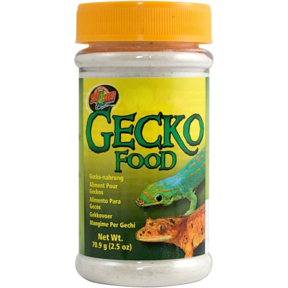 ZOO MED — Nourriture pour gecko 71 g