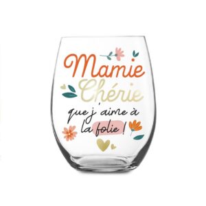 STC Verre Rond affection - Mamie Chérie