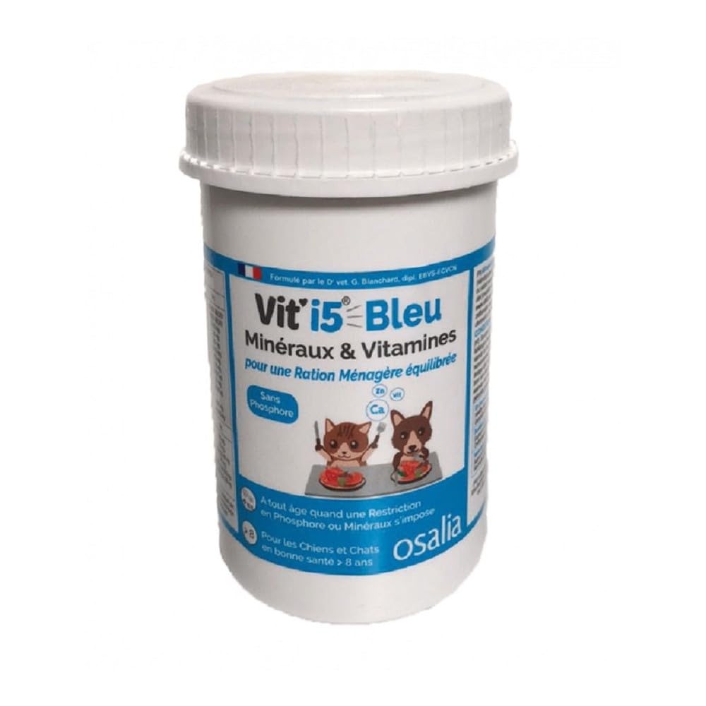 VIT'I5 Bleu — Complément minéral et vitaminé 600g – Image 3