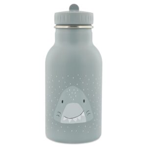 Trixie - Gourde pour Enfants en Acier Inoxydable 350ml - Mr. Shark (Requin)