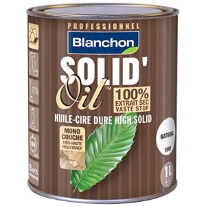 Solid'Oil - anthracite - 1 litre - Blanchon