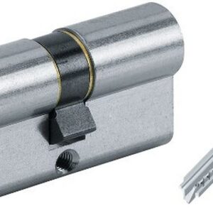 Abus D6N30/70 Cylindre nickelé D6 30 x 70 mm