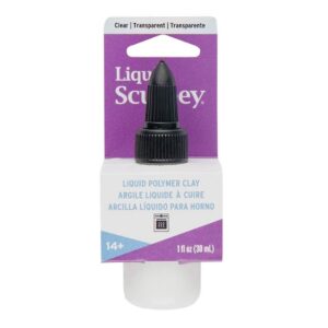 Sculpey Liquide Transparent, Claire, 29 ml