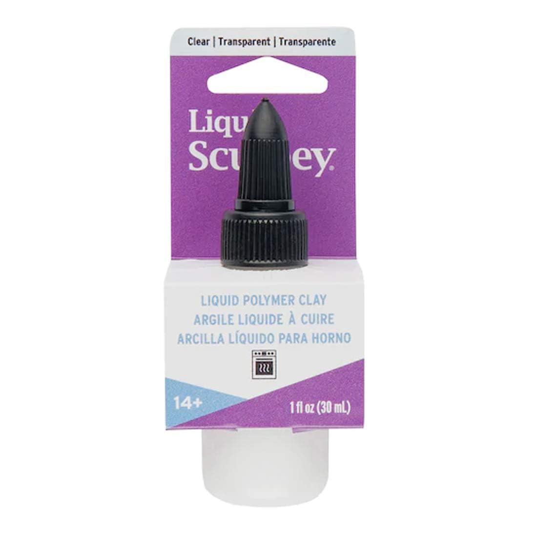 Sculpey Liquide Transparent, Claire, 29 ml