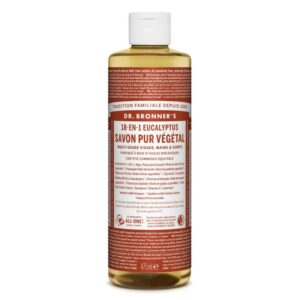 Savon liquide eucalyptus Dr Bronner's 475 ml