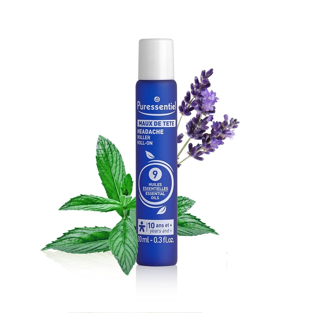 PURESSENTIEL Migra Pure — Roller maux de tête 10 ml – Image 2