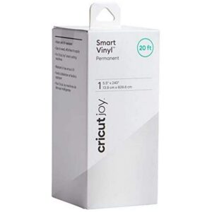 Cricut Joy™ Smart Vinyl™ – Rouleau permanent 6 m (20")