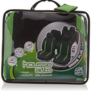 HOUSSE UNIVERSELLE FLUO TU+ VERT