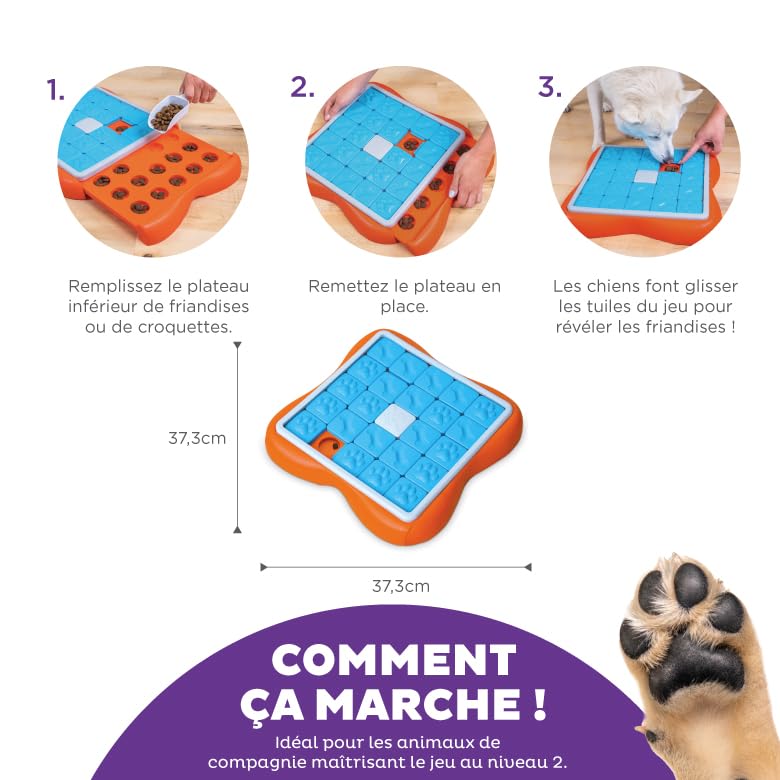 OUTWARD HOUND Nina Ottosson — Puzzle interactif pour chien – Image 2