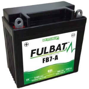 FULBAT - BATTERIE MOTO FULBAT GEL FB7-A / YB7-A 12V 8,4AH 120A