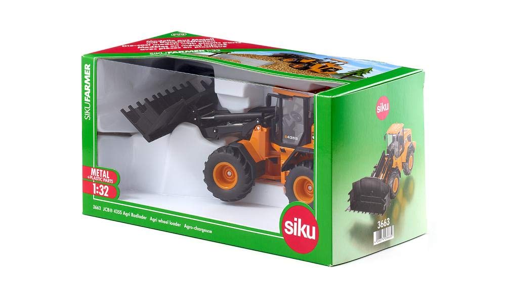 SIKU JCB 435S Agri — Chargeuse sur pneus 1:32 – Image 6