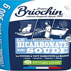Bicarbonate de soude Ecocert en sachet doypack de 900g
