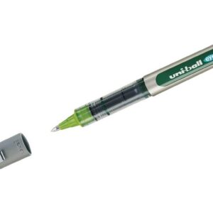 Uni-Ball UB157LV Stylo bille Vert, Gris, Argent