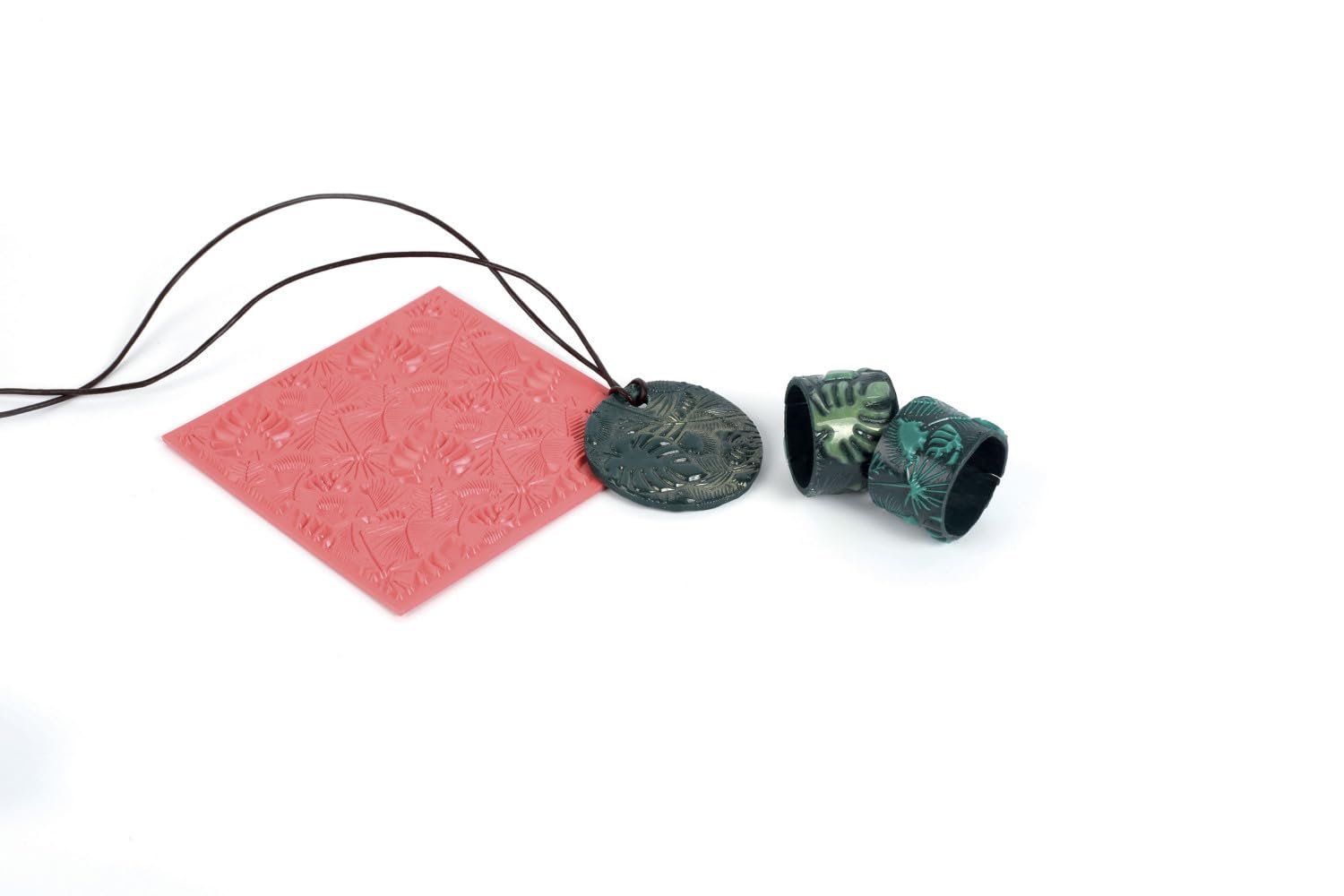 GRAINE CRÉATIVE — Tapis de Texture Feuillage – Image 3