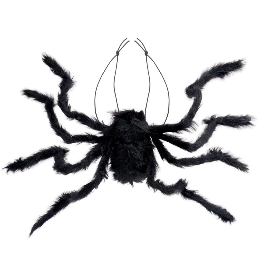 P’TIT CLOWN — Grande araignée à porter sur le dos 40 x 30 cm – Image 2
