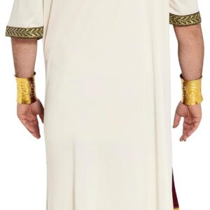 Alternative view of FIESTAS GUIRCA — Costume d’Auguste Adulte XL 54-56