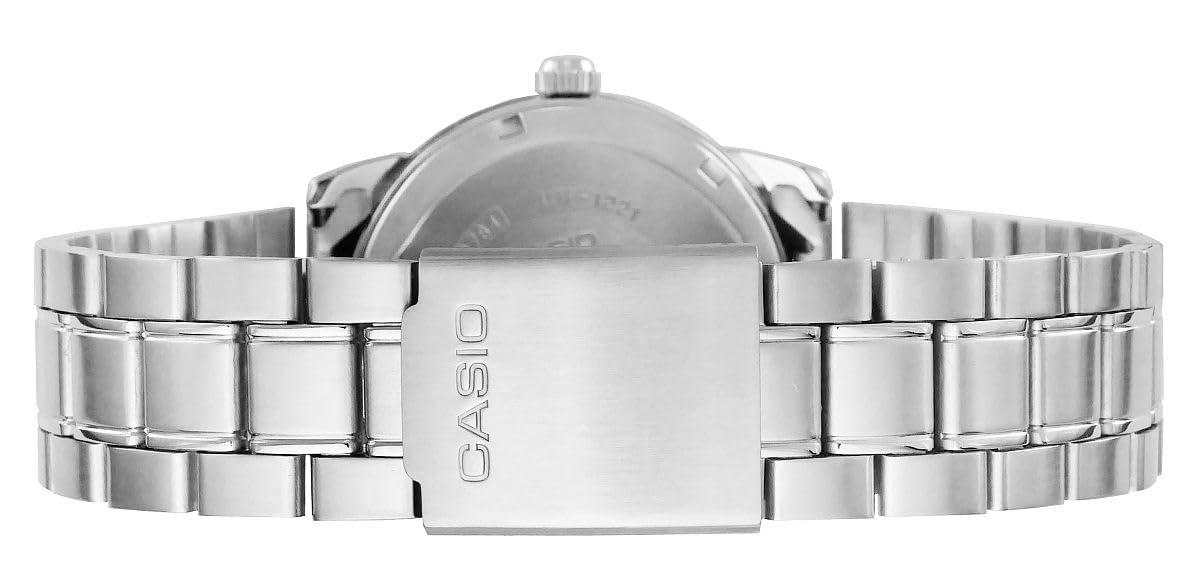 CASIO MTP-1221A-1AVEG — Montre Analogique Homme Acier – Image 3