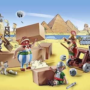 Alternative view of PLAYMOBIL Astérix 71268 — Numérobis et la Bataille du Palais