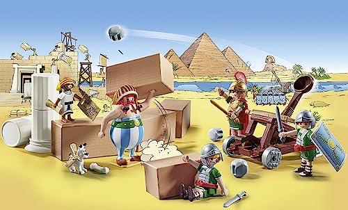 PLAYMOBIL Astérix 71268 — Numérobis et la Bataille du Palais – Image 2