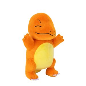 Alternative view of POKÉMON — Peluche Salamèche 20 cm