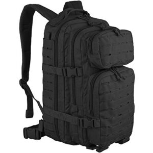 US ASSAULT PACK SM LASER CUT SCHWARZ