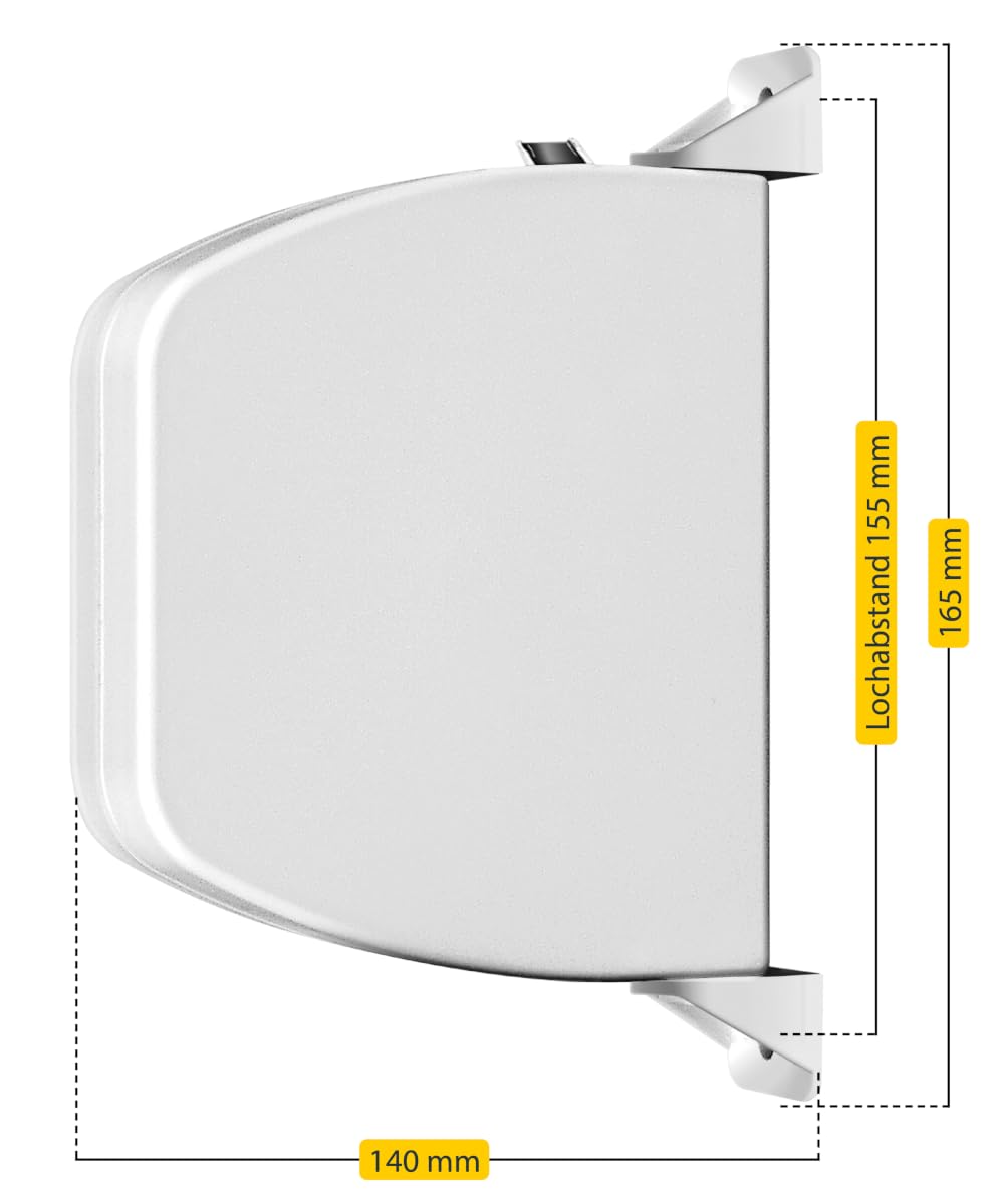 SCHELLENBERG — Enrouleur de sangle pivotant 5 m 14 mm – Image 4