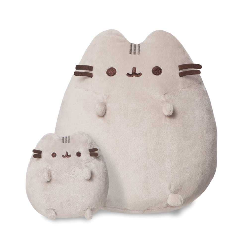 AURORA WORLD — Peluche Pusheen Assis 13cm Gris – Image 4