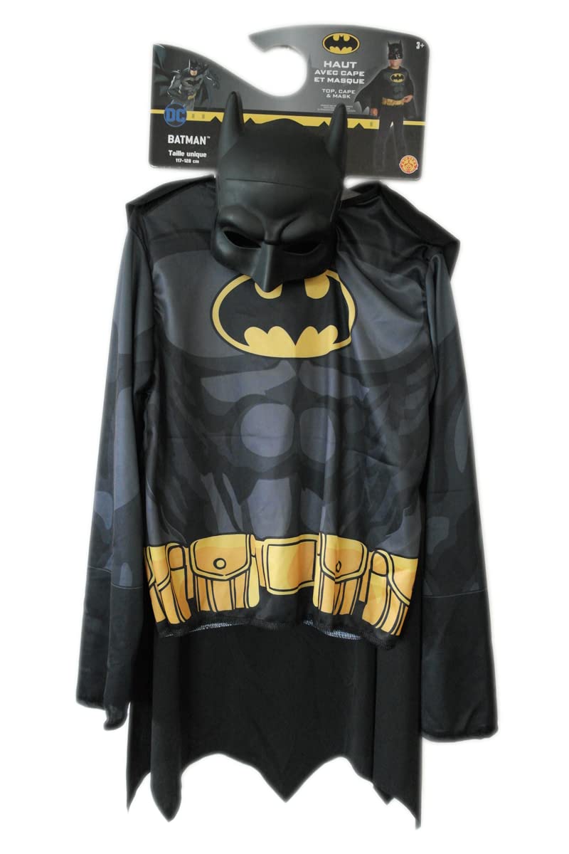 RUBIE'S DC — Déguisement Batman enfant taille unique 5-8 ans – Image 3