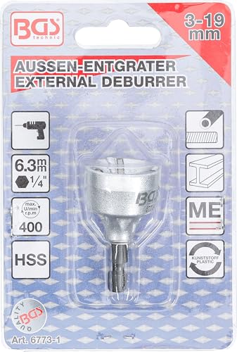BGS 6773-1 — Ébavureur extérieur Ø 3 à 19 mm – Image 4