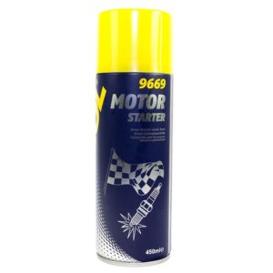 MANNOL Spray-aide au démarrage 9669х3