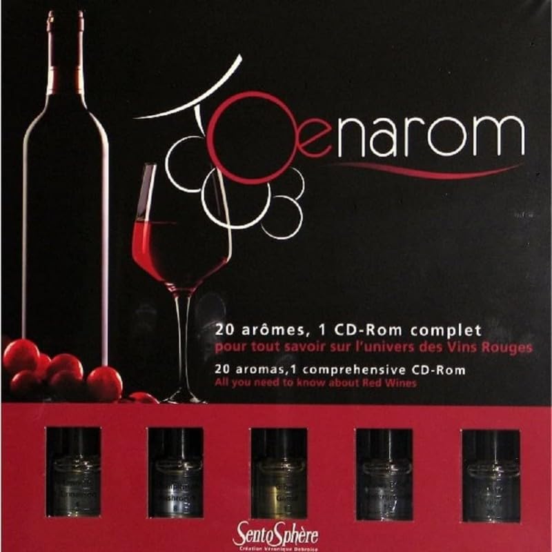 SentoSphère - OENAROM - VINS ROUGES - Jeu de société - Tout savoir sur l'univers des vins rouges - 20 arômes et un cd-rom complet - A partir de 18 ans - Fabriqué en France – Image 3