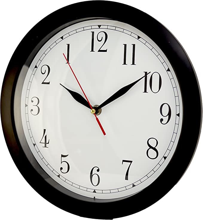 OUT OF THE BLUE — Horloge Murale Inversée 28 cm – Image 2