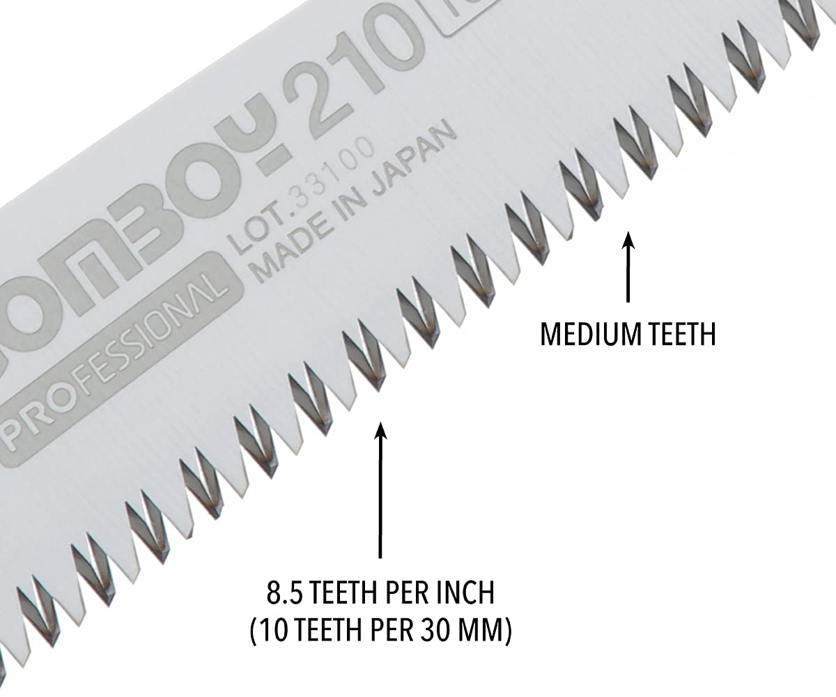 SILKY GOMBOY 210 — Scie pliante denture moyenne – Image 4