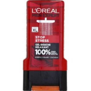 L’ORÉAL PARIS Men Expert Stop Stress — Gel douche 300 ml