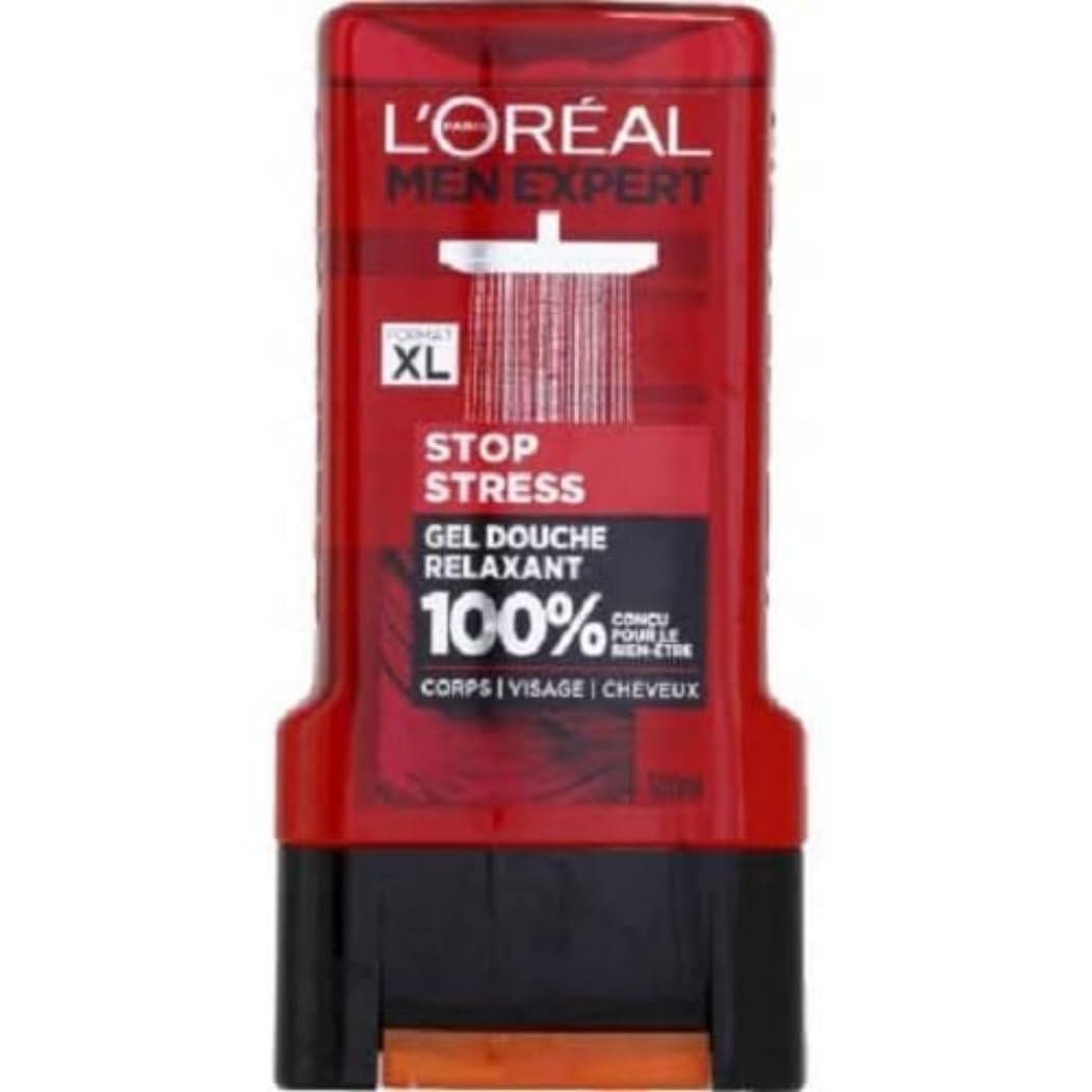 L’ORÉAL PARIS Men Expert Stop Stress — Gel douche 300 ml
