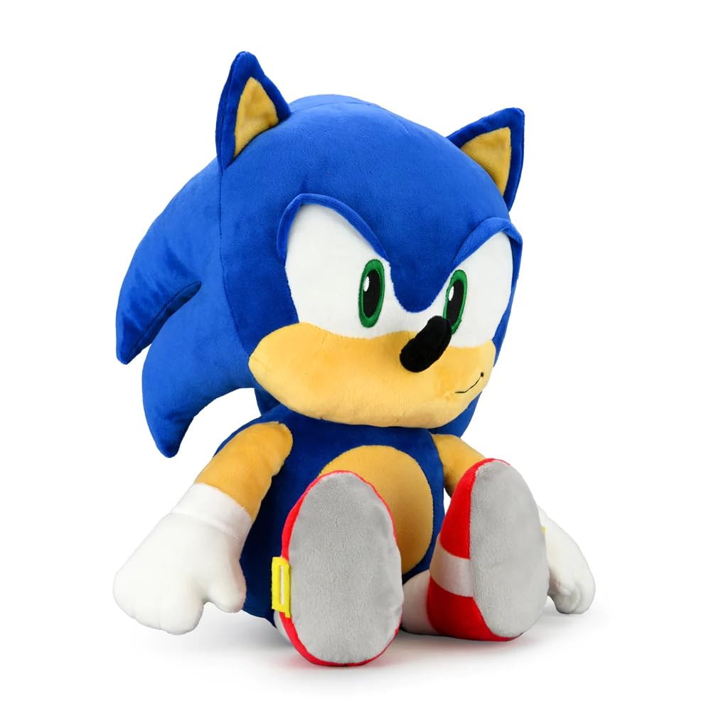 KIDROBOT — Peluche vibrante Sonic The Hedgehog 40 cm – Image 7