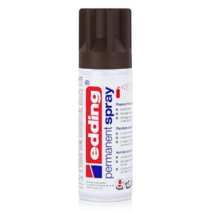 edding Permanent Spray, mat Brun chocolat