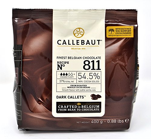Select 54,5%Chocolat sucré et équilibré avec une subtile touche de vanille (cacao 54,5 %)