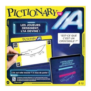 PICTIONARY  VS. AI