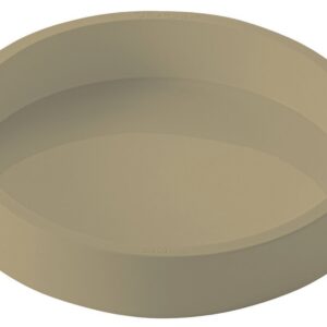 silikomart | Moule à gâteau en silicone PERLA 24, antiadhésif, paquet de 1 Moule à gâteau, Design 3D, Ø240 h 40 mm, Volume 1804 ml, Made in Italy