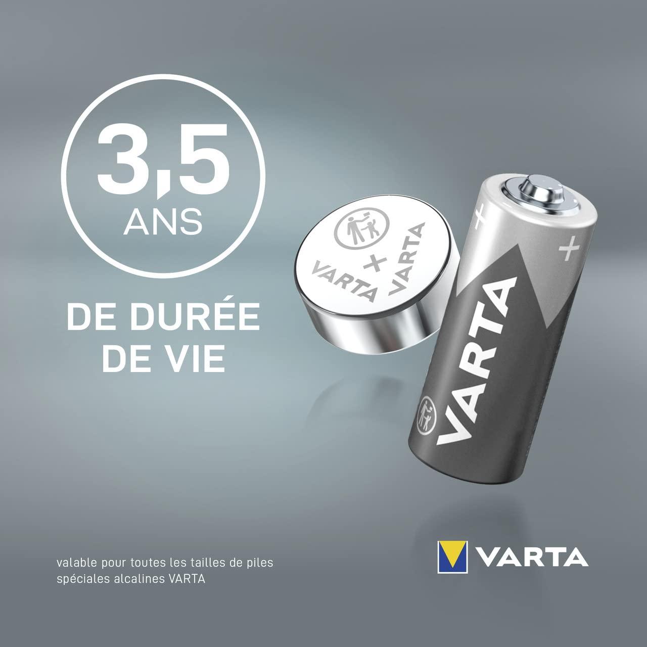 VARTA Alkaline Special — Lot de 2 piles bouton LR44 1,5V – Image 3