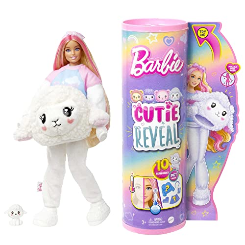 Cutie Reveal Barbie Cozy Cute Tees Series - Lamb