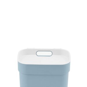 Alternative view of CURVER Ready to Collect — Poubelle de tri 5 L bleu/gris