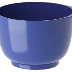 Rosti Margrethe Bol à mélanger 2 litres, Bol incassable, Bol à pâtisserie, Bol à pâte levée avec une bonne poignée, en plastique recyclable, Electric Blue (bleu)