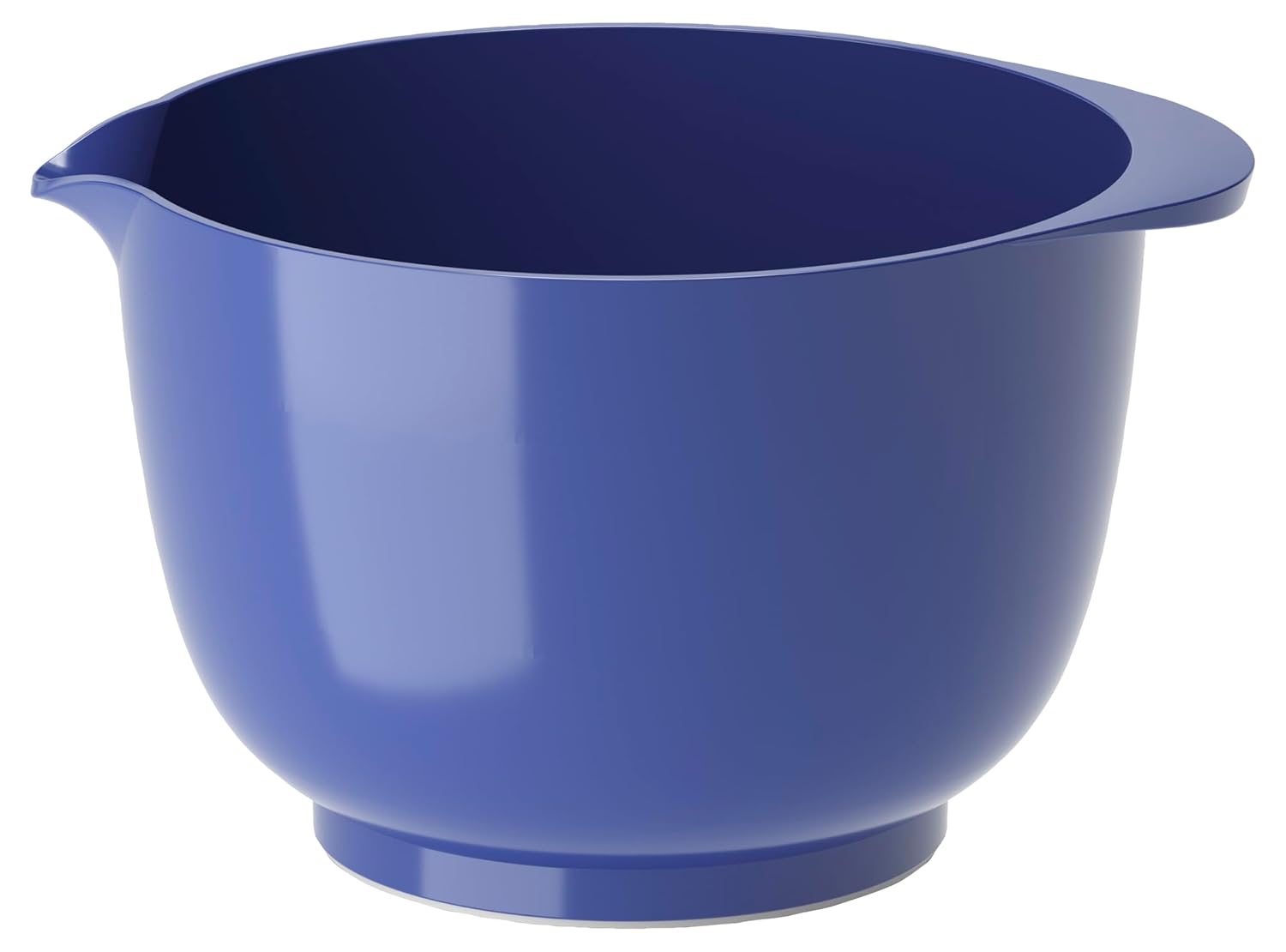 Rosti Margrethe Bol à mélanger 2 litres, Bol incassable, Bol à pâtisserie, Bol à pâte levée avec une bonne poignée, en plastique recyclable, Electric Blue (bleu)