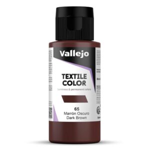 AV: Textile peinture 60ml velours marron