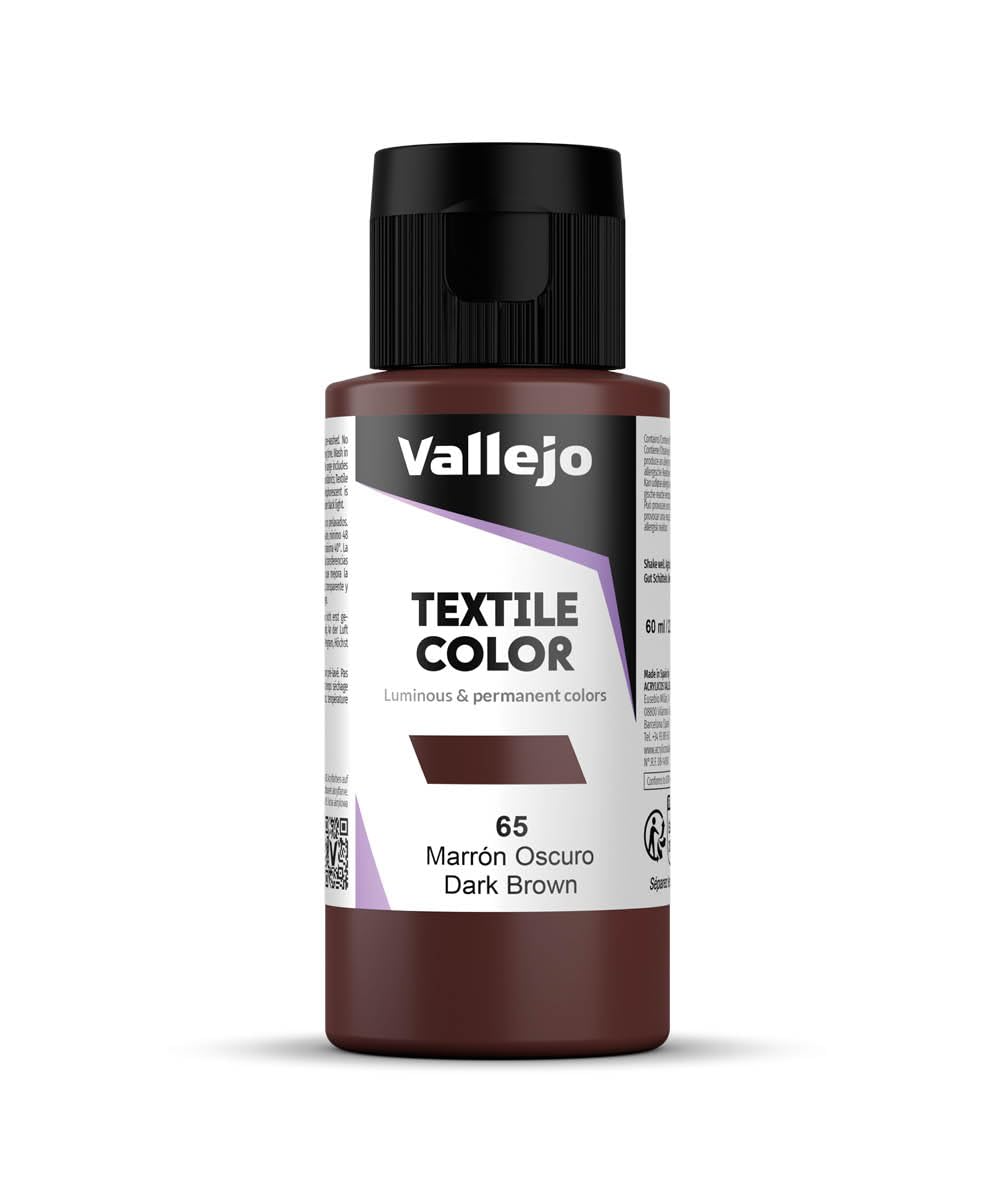 AV: Textile peinture 60ml velours marron