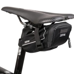 Zéfal 23118VAR - Sac porte-outils étui de caméra tige selle z light pack TAILLE S, Noir