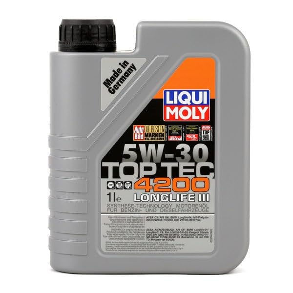 Liqui Moly 8973 Top Tec 4200 5 W-30 5 l, 5 L – Image 3