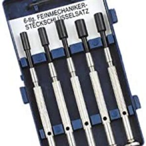 Brueder Mannesmann M 1135-6 Ensemble de tourne-écrous